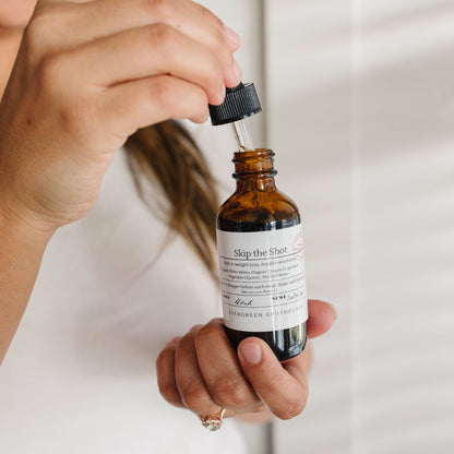 Skip the Shot (Aids in Weight Loss) Herbal Tincture