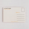 Howdy Postcards:  Black / Individual