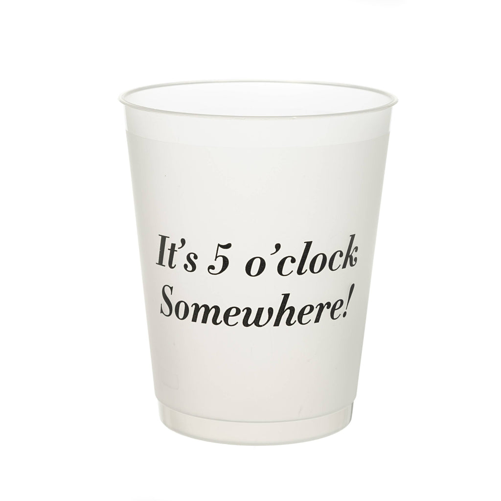 It's 5 O'Clock Somewhere Roadie Cups