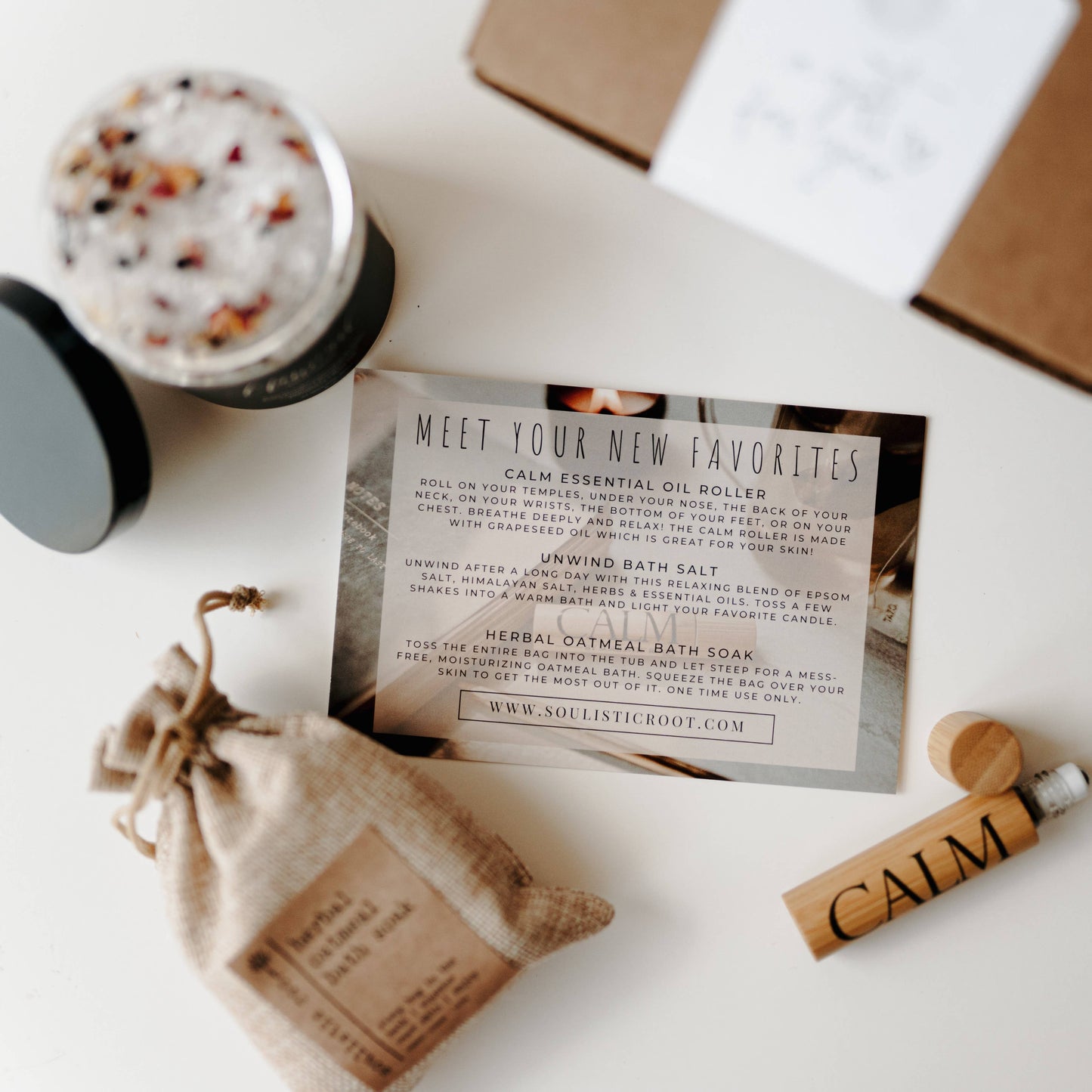 Christmas & Holiday Gift Set – Relaxation & Self Care