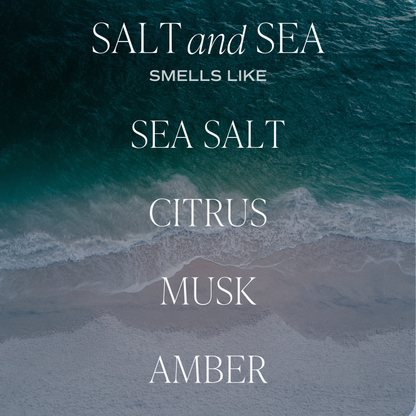 Salt and Sea 12 oz Candle