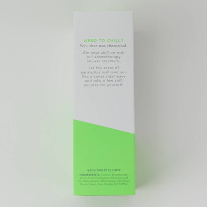 Chill The Fuck Out - Shower Steamers - Eucalyptus - Set of 8
