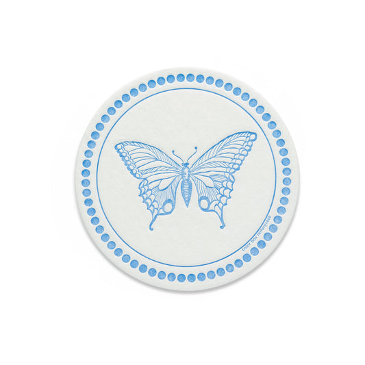 Extra Thirsty Coasters - Butterfly