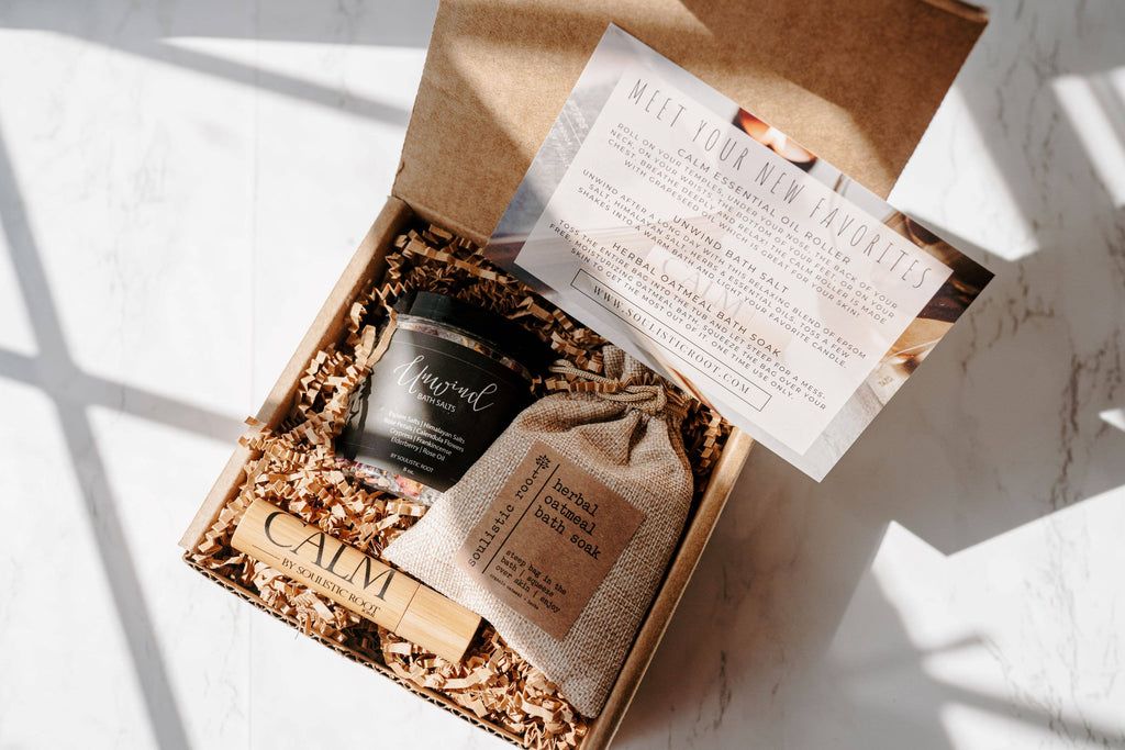 Christmas & Holiday Gift Set – Relaxation & Self Care