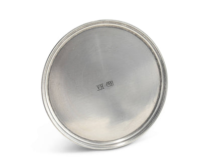 Classic Pewter Wine Coaster