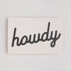 Howdy Postcards:  Black / Individual