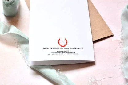 It's Your Day Cowgirl Birthday Card, Cowgirl Congrats Card