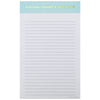 Reasonable Demands and Expectations Notepad - Light Blue