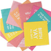 Our Family Is So Weird - Colorful Cocktail Napkins