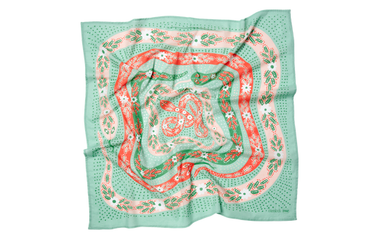 34" Wild Rag Snakes Bandana