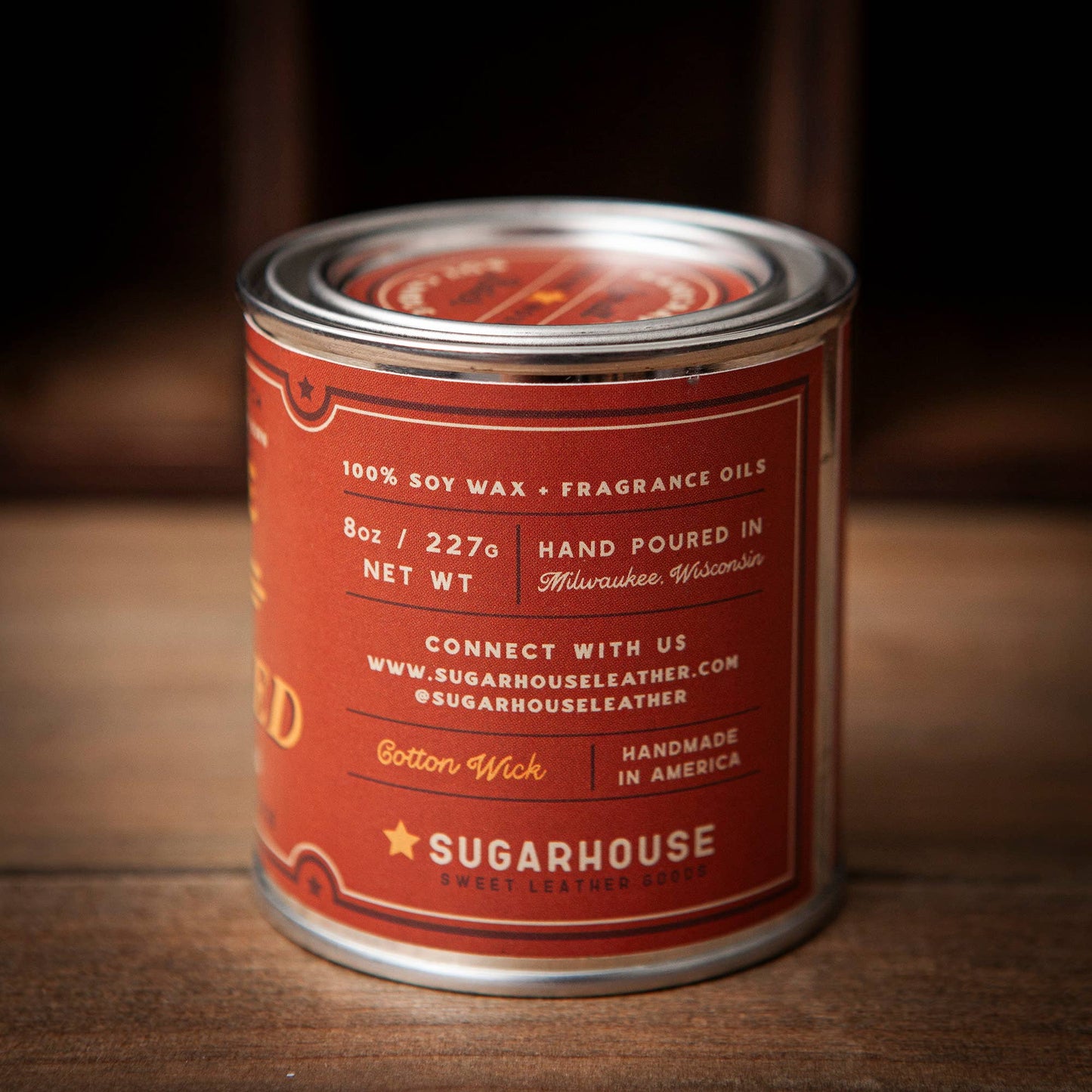 Call Me Old Fashioned Soy Soy Paint Can Candle