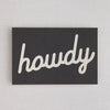 Howdy Postcards:  Black / Individual