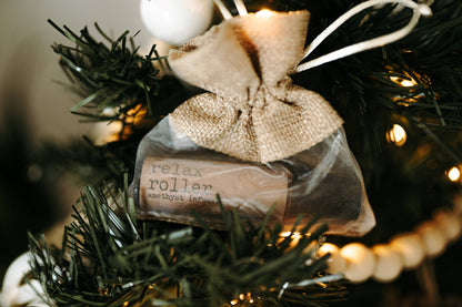 Relax Roller- Christmas Ornaments | Unique Holiday Ornaments