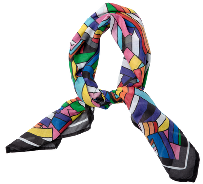34" Wild Rag Pride Bandana