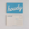 Howdy Postcards:  Black / Individual