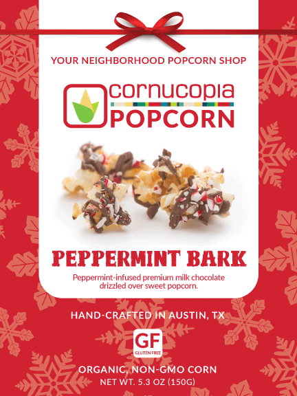 Chocolate Peppermint Bark (GF)- 10pk