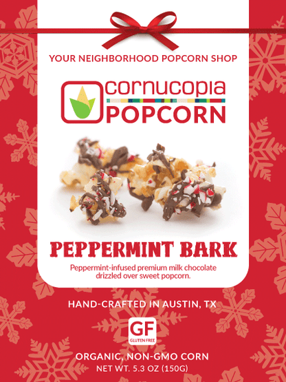 Chocolate Peppermint Bark (GF)- 10pk