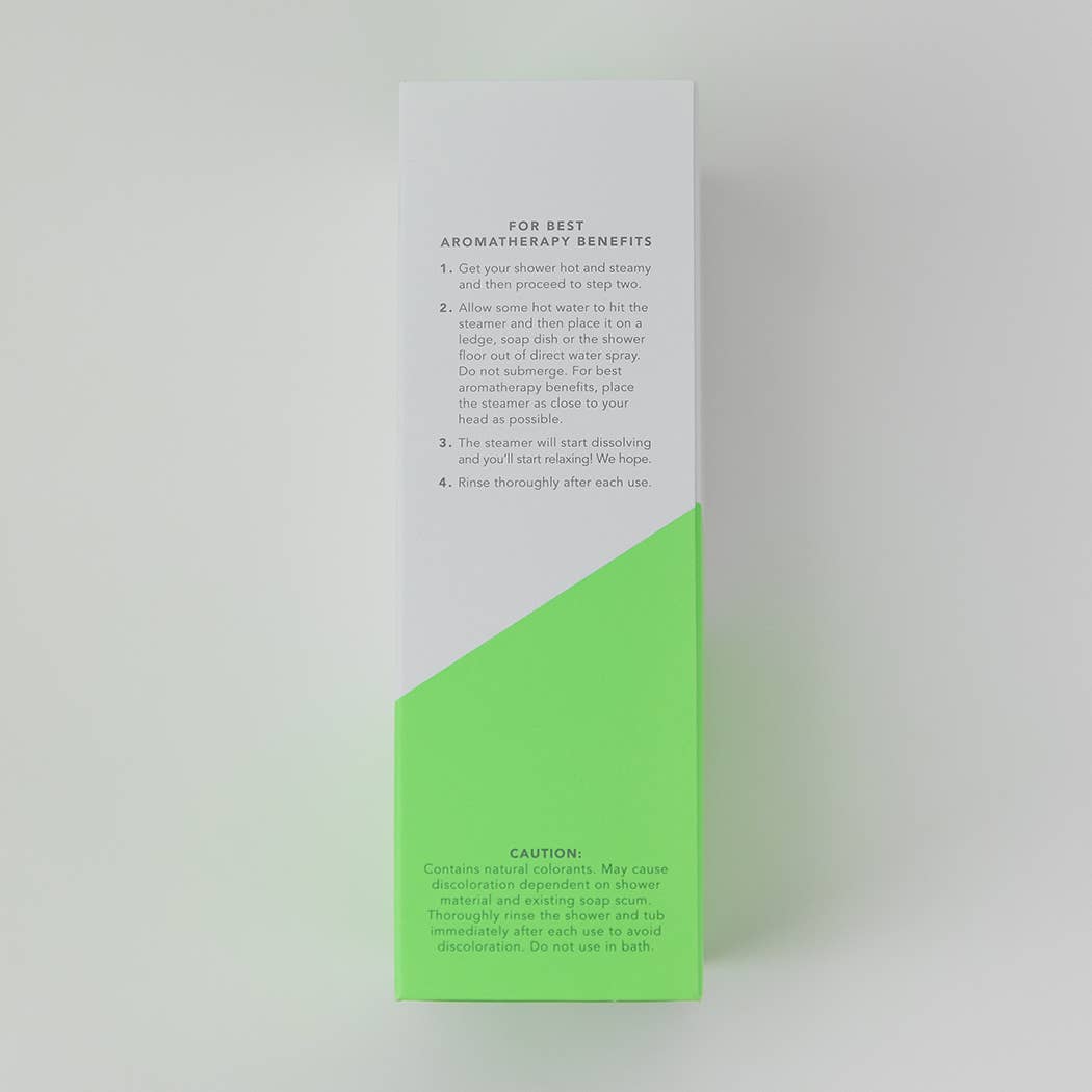 Chill The Fuck Out - Shower Steamers - Eucalyptus - Set of 8