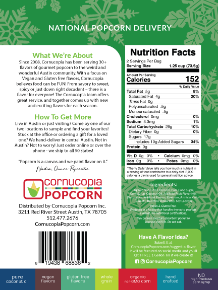 Holiday Blend (V&GF) - Signature Bag - 10pk