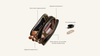 Latitude Beauty Bag - Ecru