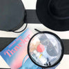 Nomad Round Travel Case - Black