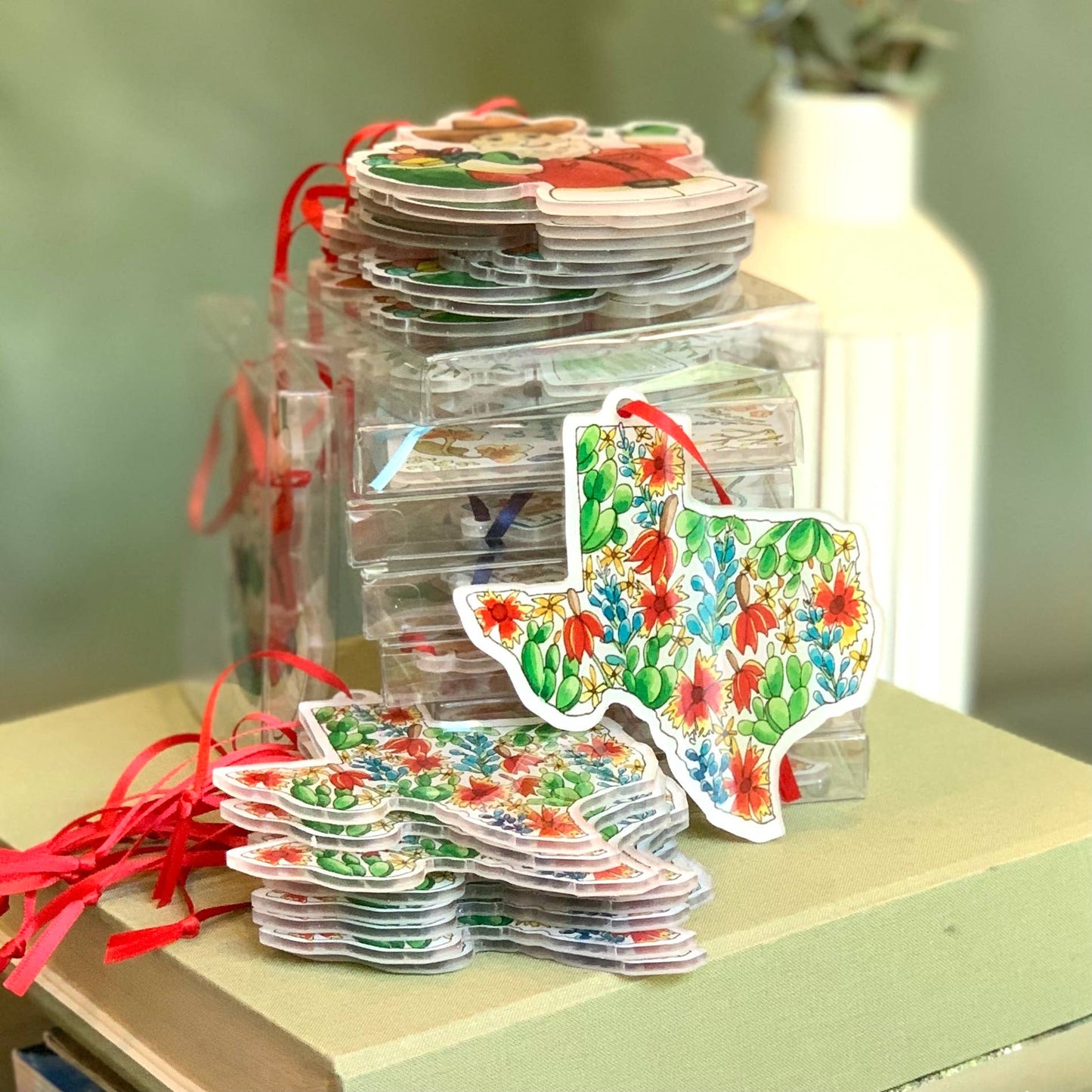 Wildflower Texas Ornament