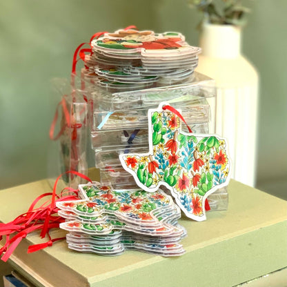 Wildflower Texas Ornament