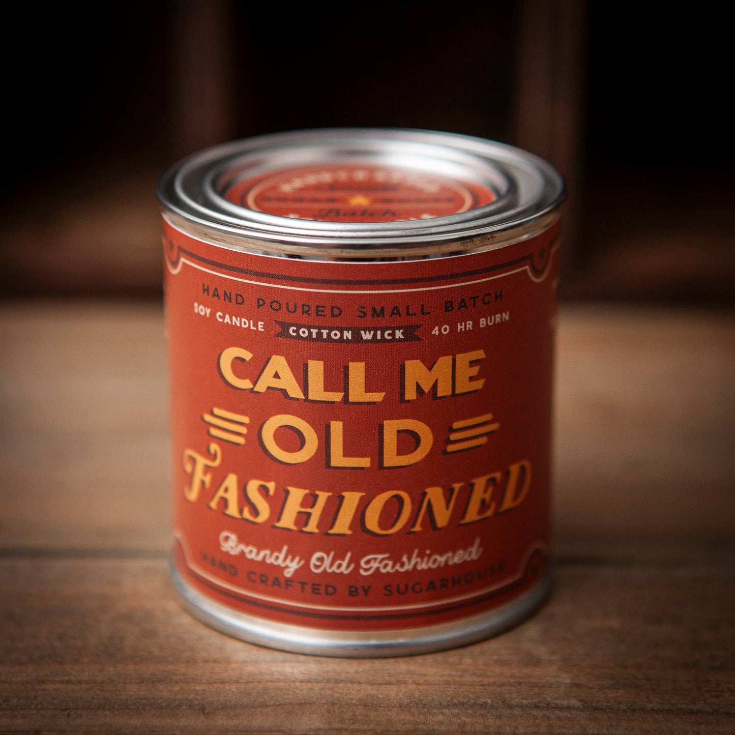 Call Me Old Fashioned Soy Soy Paint Can Candle