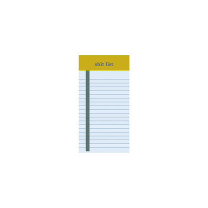 NEW! Tearaway Notepads - Extra Small: Dreading It