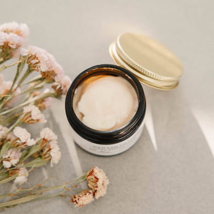 Wild Yam Tallow (made with lady may tallow): for hormonal imbalance