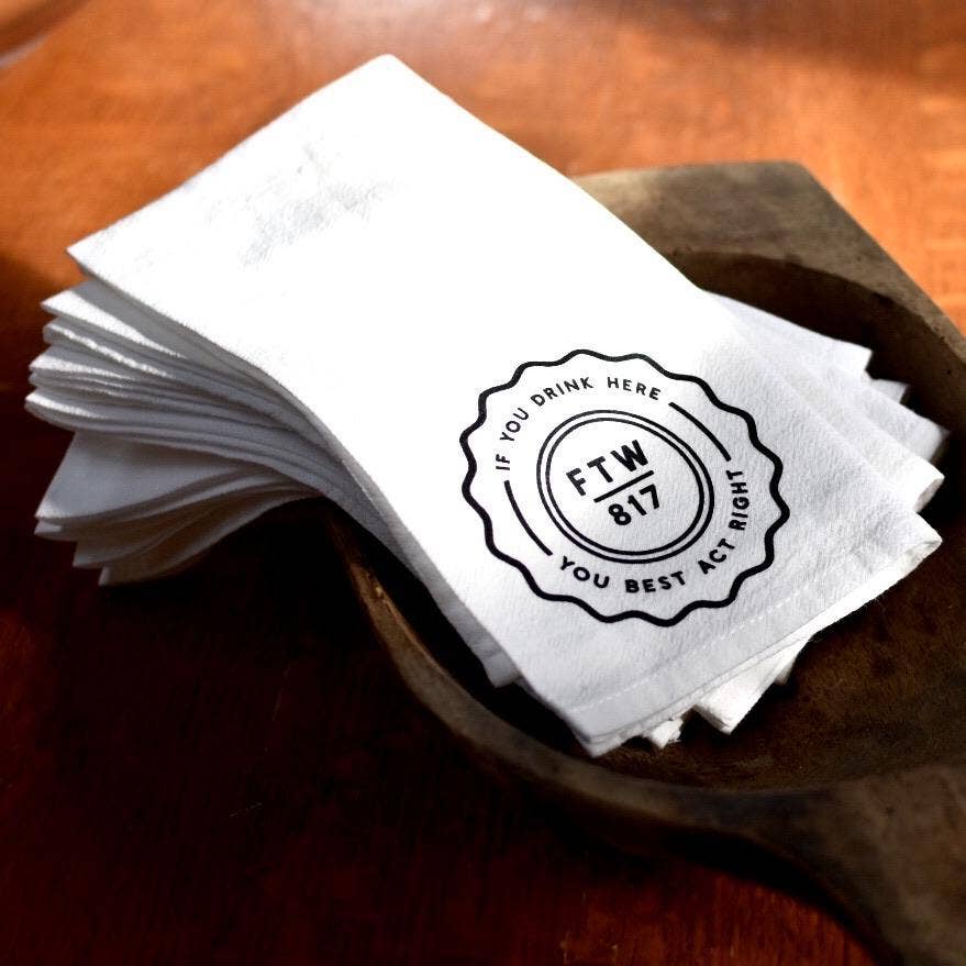 The Fort Worth Dinner Napkin