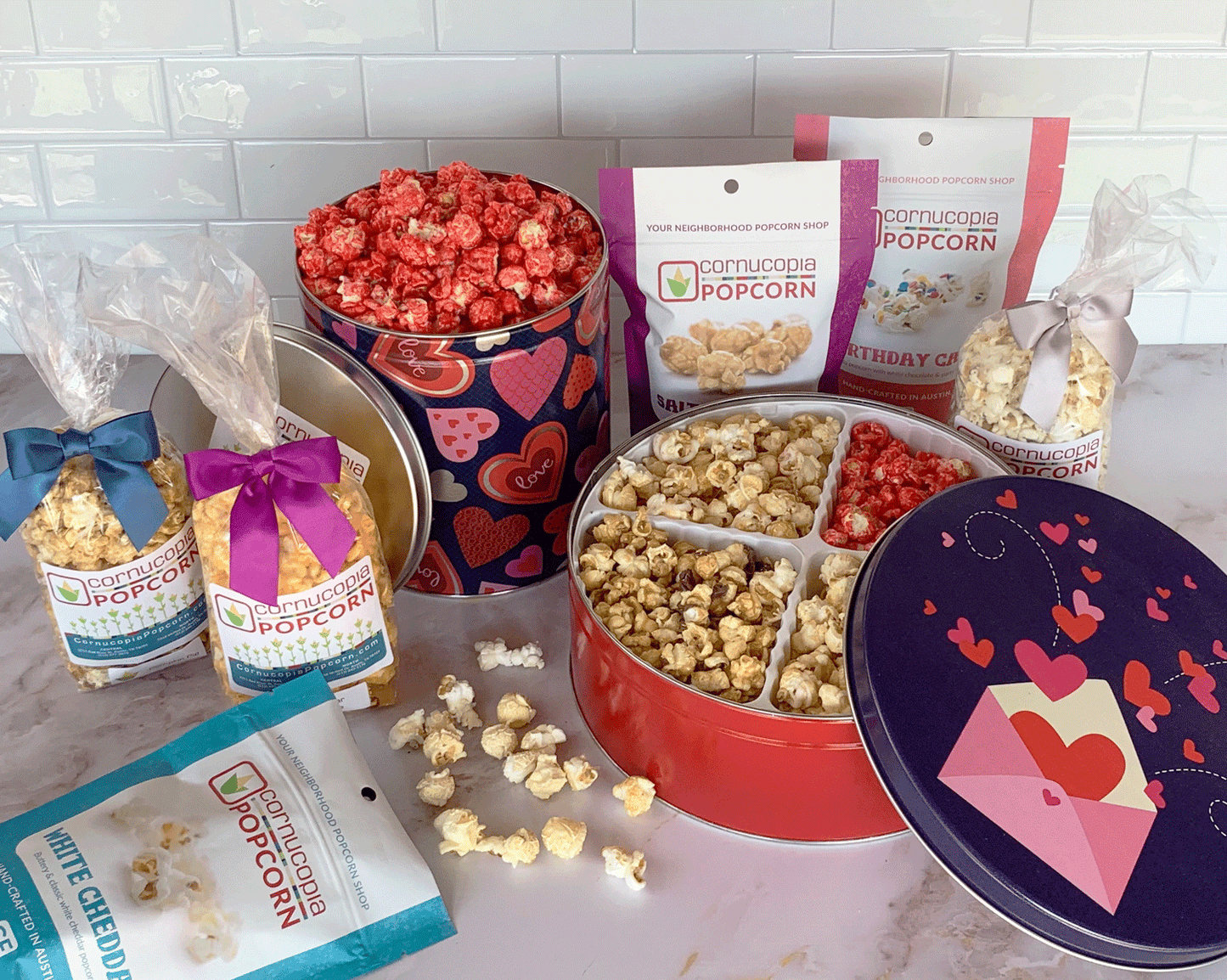 Birthday Cake Popcorn (GF) Signature Bag