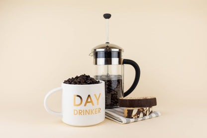 Day Drinker - Jumbo Stackable Coffee Tea Mug