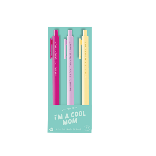 Jotter Sets - 3 pack I'm A Cool Mom