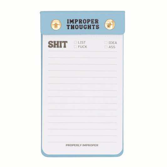 Shit Notes - Tear Off Sheet Notepad