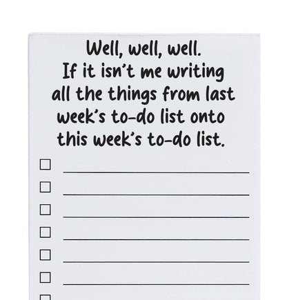 Writing all the thing's printed list pad 50 sheets