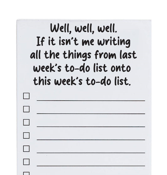 Writing all the thing's printed list pad 50 sheets