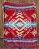 Aztec Legend Sherpa Throw