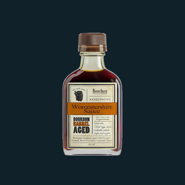 Bourbon Barrel Aged Worcestershire 100 ml