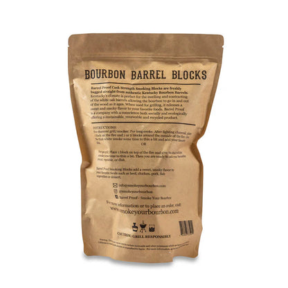 Barrel Proof - Bourbon Barrel Grilling Blocks