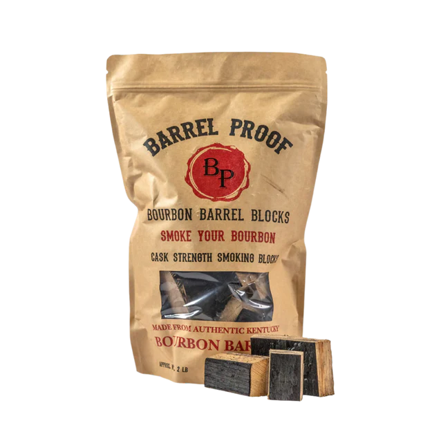 Barrel Proof - Bourbon Barrel Grilling Blocks