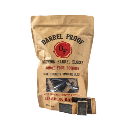 Barrel Proof - Bourbon Barrel Grilling Blocks