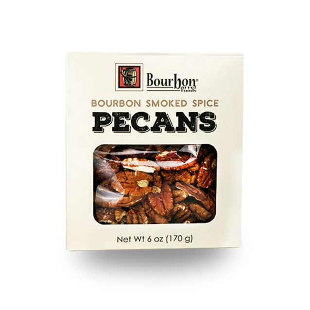 Bourbon Barrel Smoked Pecans