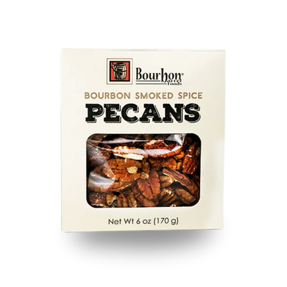 Bourbon Barrel Smoked Pecans