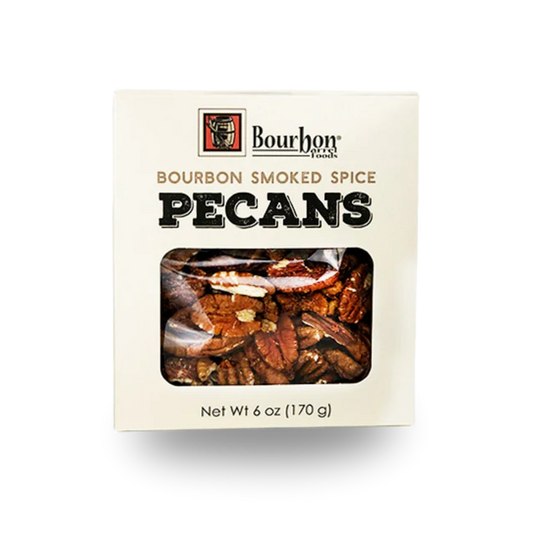 Bourbon Barrel Smoked Pecans