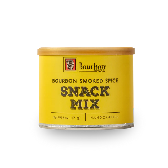 Bourbon Smoked Spice Snack Mix