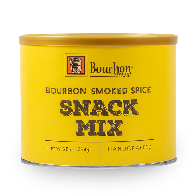 Bourbon Smoked Spice Snack Mix