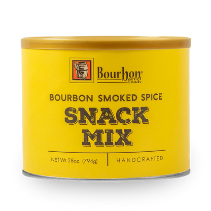 Bourbon Smoked Spice Snack Mix