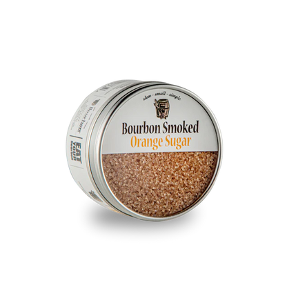 Bourbon Smoked Orange Sugar 4 oz