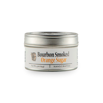 Bourbon Smoked Orange Sugar 4 oz